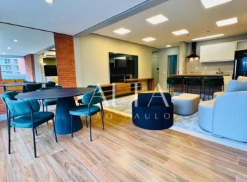 Apartamento · 92m² · 2 Quartos · 2 Vagas · Apartamento MOBILIADO À VENDA com 2 suítes e 2 vagas a 300m do Shopping Faria Lima da JHSF.