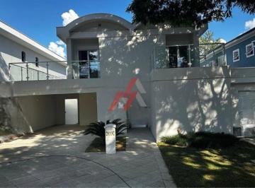 Foto 01 · Luxuosa Casa em Condomínio para Locação em Alphaville, Santana de Parnaíba-SP: 5 Quartos, 2 Suítes,