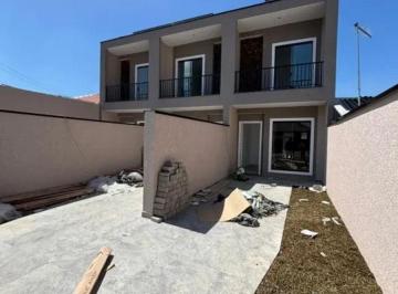 Casa de 3 quartos, Curitiba · Sobrado Novo à Venda no Umbará – 80m² – 3 Quartos – Cód. 06.101