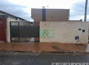 Casa · 53m² · 2 Quartos · Casa em Residencial Santo Expedito, Ibitinga/SP de 53m² 2 quartos à venda por R$ 117.860,63