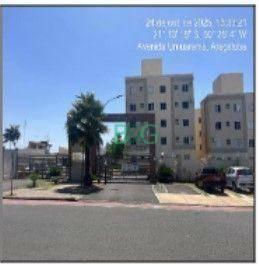 Apartamento · 39m² · 1 Quarto · 1 Vaga · Apartamento em Umuarama, Araçatuba/SP de 39m² 1 quartos à venda por R$ 100.741,08