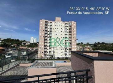 Apartamento · 55m² · 2 Quartos · 1 Vaga · Apartamento em Jardim Rodrigues Alves, Ferraz de Vasconcelos/SP de 55m² 2 quartos à venda por R$ 157