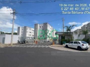 Apartamento · 42m² · 2 Quartos · Apartamento em Recreio Alvorada, Santa Bárbara DOeste/SP de 42m² 2 quartos à venda por R$ 142.674,40