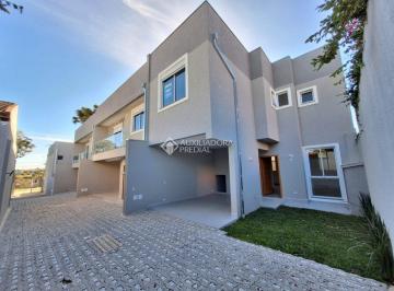 Casa · 127m² · 3 Quartos · 3 Vagas · Sobrado Novo em Condomínio no Boa Vista!