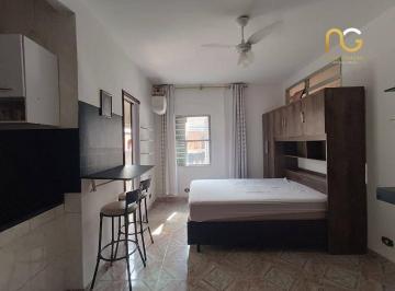 Apartamento · 29m² · 1 Quarto · 1 Vaga · Kitnet em Boqueirão, Praia Grande/SP de 29m² 1 quartos à venda por R$ 190.000,00