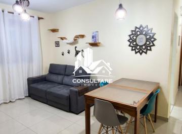 Apartamento · 59m² · 1 Quarto · 1 Vaga · Apartamento em Centro, São Vicente/SP de 59m² 1 quartos à venda por R$ 265.000,00