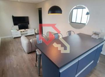 Apartamento · 76m² · 3 Quartos · 1 Vaga · Apartamento em Vila Bocaina, Mauá/SP de 76m² 3 quartos para locação R$ 2.700,00/mes