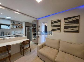 Apartamento · 50m² · 1 Quarto · 1 Vaga · Apartamento em Centro, São Vicente/SP de 50m² 1 quartos à venda por R$ 250.000,00