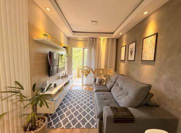 Apartamento · 64m² · 2 Quartos · 1 Vaga · Apartamento em Loteamento Villa Branca, Jacareí/SP de 64m² 2 quartos à venda por R$ 440.000,00