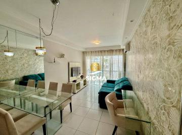 Apartamento · 70m² · 2 Quartos · 2 Vagas · Apartamento em Parque Enseada, Guarujá/SP de 70m² 2 quartos à venda por R$ 300.000,00