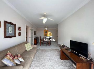 Apartamento · 118m² · 2 Quartos · 1 Vaga · Apartamento em Jardim Três Marias, Guarujá/SP de 118m² 2 quartos à venda por R$ 445.000,00