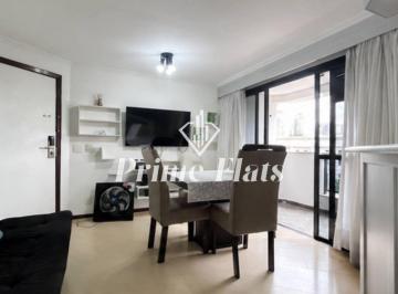 Apartamento · 39m² · 1 Quarto · 1 Vaga · Flat em Higienópolis, São Paulo/SP de 39m² 1 quartos à venda por R$ 445.500,00