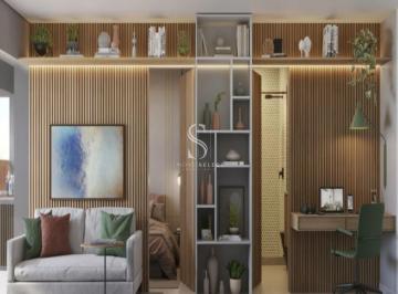 Apartamento · 44m² · 2 Quartos · 1 Vaga · Apartamento em Brooklin Paulista, São Paulo/SP de 44m² 2 quartos à venda por R$ 626.219,00