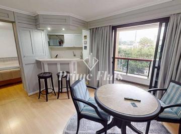 Apartamento · 45m² · 1 Quarto · 1 Vaga · Flat em Higienópolis, São Paulo/SP de 45m² 1 quartos para locação R$ 2.200,00/mes