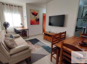 Apartamento · 55m² · 2 Quartos · 1 Vaga · Apartamento em Itaguá, Ubatuba/SP de 55m² 2 quartos à venda por R$ 465.000,00