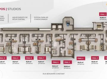 Apartamento · 29m² · 1 Quarto · Apartamento em Centro, Passo Fundo/RS de 29m² 1 quartos à venda por R$ 338.358,00