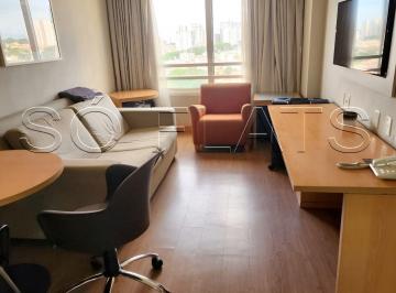 Apartamento · 33m² · 1 Quarto · 1 Vaga · Apartamento em Centro, Guarulhos/SP de 33m² 1 quartos para locação R$ 2.200,00/mes