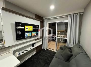 Lindo apartamento em excelente localização, fácil acesso pela Cambui ou Tamoios, · Apartamento em Vila Iracema, São José dos Campos/SP de 46m² 2 quartos à venda por R$ 320.000,00