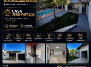 Casa · 300m² · 3 Quartos · 2 Vagas · Casa em Setor Jardim Imperial, Trindade/GO de 300m² 3 quartos à venda por R$ 395.000,00