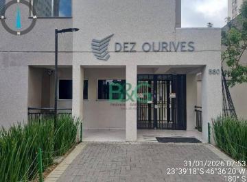 Apartamento · 34m² · 2 Quartos · Apartamento em Jardim São Savério, São Paulo/SP de 34m² 2 quartos à venda por R$ 120.882,70