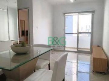 Apartamento · 57m² · 2 Quartos · 2 Vagas · Apartamento em Vila Regente Feijó, São Paulo/SP de 57m² 2 quartos à venda por R$ 595.000,00