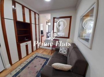 Apartamento · 28m² · 1 Quarto · 1 Vaga · Flat em Cerqueira César, São Paulo/SP de 28m² 1 quartos para locação R$ 3.800,00/mes