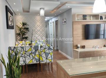 Apartamento · 85m² · 3 Quartos · 2 Vagas · Apartamento em Santa Terezinha, Paulínia/SP de 85m² 3 quartos para locação R$ 3.500,00/mes