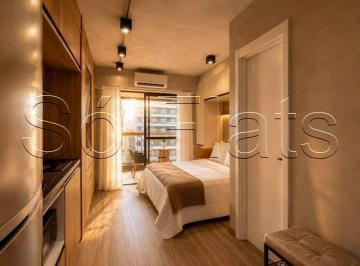 Comercial · 27m² · 1 Quarto · Studio em Brooklin Paulista, São Paulo/SP de 27m² 1 quartos para locação R$ 2.929,00/mes