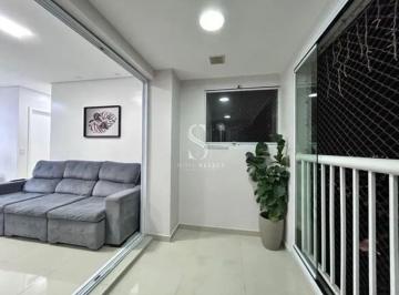 Apartamento · 61m² · 2 Quartos · 2 Vagas · Apartamento em Paraisópolis, São Paulo/SP de 61m² 2 quartos à venda por R$ 550.000,00