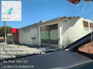 Casa · 65m² · 2 Quartos · Casa em Conjunto Residencial Elmano Veloso, São José dos Campos/SP de 65m² 2 quartos à venda por R$ 