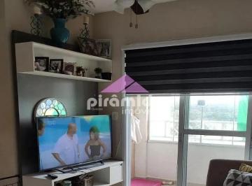 Apartamento · 63m² · 3 Quartos · 1 Vaga · Apartamento em Vila Tatetuba, São José dos Campos/SP de 63m² 3 quartos à venda por R$ 470.000,00
