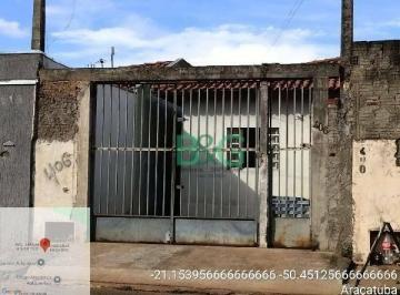 Casa · 55m² · 2 Quartos · Casa em Residencial Jardim Atlântico, Araçatuba/SP de 55m² 2 quartos à venda por R$ 58.856,89