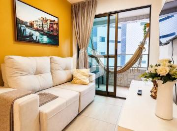 Apartamento · 30m² · 1 Quarto · Flat em Boa Viagem, Recife/PE de 30m² 1 quartos para locação R$ 2.444,00/mes