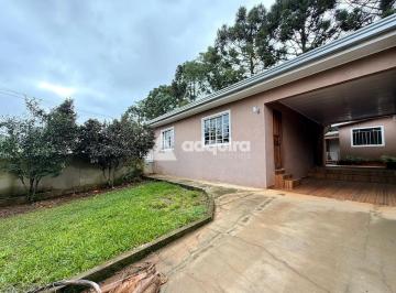 Casa · 70m² · 2 Quartos · 1 Vaga · Casa em Colônia Dona Luíza, Ponta Grossa/PR de 70m² 2 quartos para locação R$ 1.600,00/mes