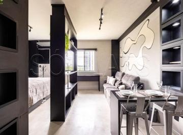 Apartamento · 39m² · 1 Quarto · 1 Vaga · Flat em Alphaville Industrial, Barueri/SP de 39m² 1 quartos à venda por R$ 530.000,00