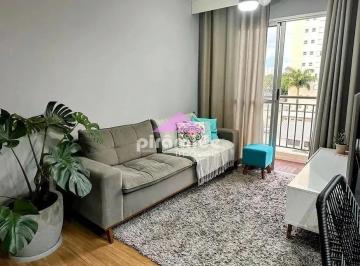 Apartamento · 55m² · 2 Quartos · 1 Vaga · Apartamento em Conjunto Residencial Trinta e Um de Março, São José dos Campos/SP de 55m² 2 quartos à