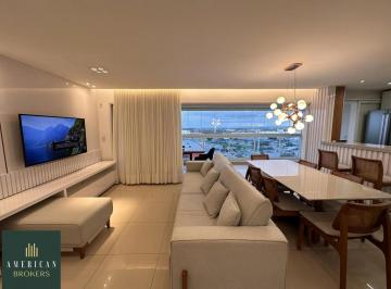 Apartamento · 115m² · 3 Quartos · 2 Vagas · Apartamento em Jardim Goiás, Goiânia/GO de 115m² 3 quartos para locação R$ 8.600,00/mes