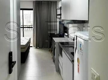 Comercial · 25m² · 1 Quarto · Studio em Pinheiros, São Paulo/SP de 25m² 1 quartos para locação R$ 3.012,00/mes