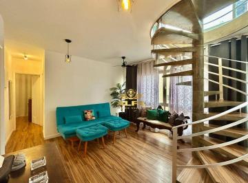 Apartamento · 133m² · 3 Quartos · 2 Vagas · Apartamento Duplex em Jardim Belmar, Guarujá/SP de 133m² 3 quartos à venda por R$ 440.000,00