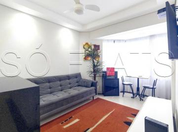 Apartamento · 42m² · 1 Quarto · 1 Vaga · Apartamento em Paraíso, São Paulo/SP de 42m² 1 quartos para locação R$ 3.400,00/mes