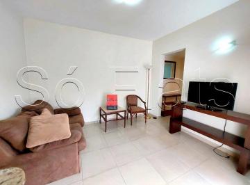 Apartamento · 42m² · 1 Quarto · 1 Vaga · Flat em Paraíso, São Paulo/SP de 42m² 1 quartos para locação R$ 3.100,00/mes