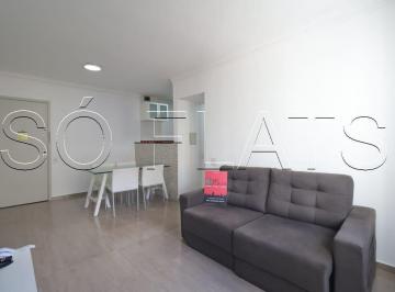Apartamento · 42m² · 1 Quarto · 1 Vaga · Apartamento em Indianópolis, São Paulo/SP de 42m² 1 quartos para locação R$ 3.740,00/mes