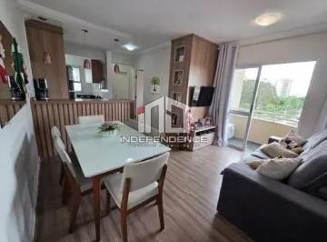 Apartamento no Jardim Aquarius em nobre localização, próximo da Praça Ulisses Gu · Apartamento em Parque Residencial Aquarius, São José dos Campos/SP de 54m² 2 quartos à venda por R$