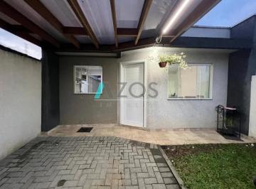 Casa · 60m² · 3 Quartos · 1 Vaga · Casa em Arruda, Colombo/PR de 60m² 3 quartos à venda por R$ 390.000,00