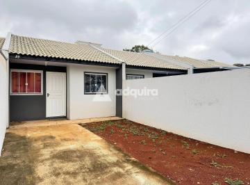 Casa · 45m² · 2 Quartos · 1 Vaga · Casa em Cará-cará, Ponta Grossa/PR de 45m² 2 quartos para locação R$ 980,00/mes
