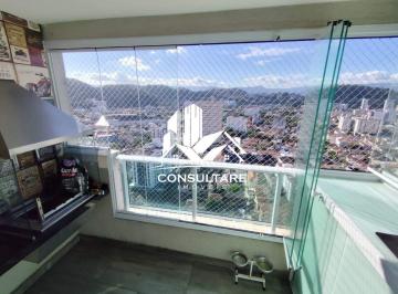 Apartamento · 63m² · 2 Quartos · 1 Vaga · Apartamento em Campo Grande, Santos/SP de 63m² 2 quartos para locação R$ 6.000,00/mes