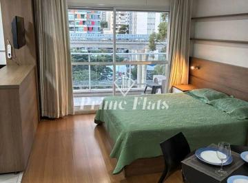 Apartamento · 36m² · 1 Quarto · 1 Vaga · Flat em Brooklin Paulista, São Paulo/SP de 36m² 1 quartos à venda por R$ 600.000,00