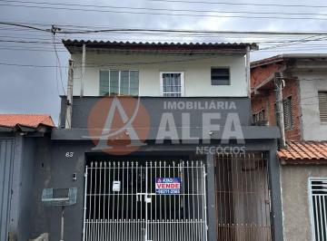 Casa · 50m² · 5 Quartos · 1 Vaga · Casa em Vila Jovina, Cotia/SP de 50m² 5 quartos à venda por R$ 370.000,00
