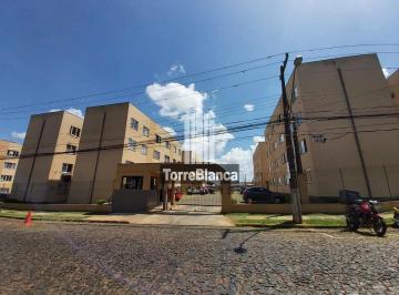 Apartamento · 60m² · 3 Quartos · 1 Vaga · Apartamento em Colônia Dona Luíza, Ponta Grossa/PR de 60m² 3 quartos para locação R$ 900,00/mes