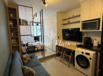 Apartamento de 1 quarto, São Paulo · Flat em Cerqueira César, São Paulo/SP de 28m² 1 quartos à venda por R$ 615.000,00